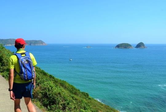 香港旅遊的另一種選擇，體驗最美麗的健行步道「麥理浩徑二段」